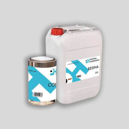 Resina Hormigon Extra Agua Antideslizante
