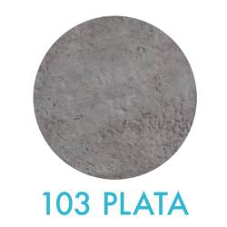 pintura hormigón 103 plata