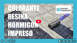 video pintura hormigon
